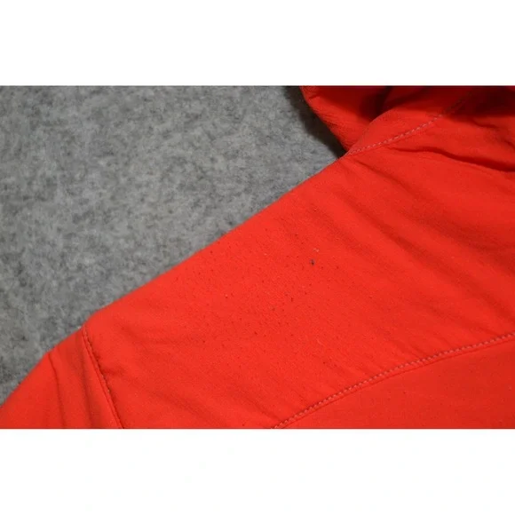 Patagonia Nano-Air Jacket Womens S Red Hooded Insulated Full Zip Outdoor Alpine - Picture 13 of 16